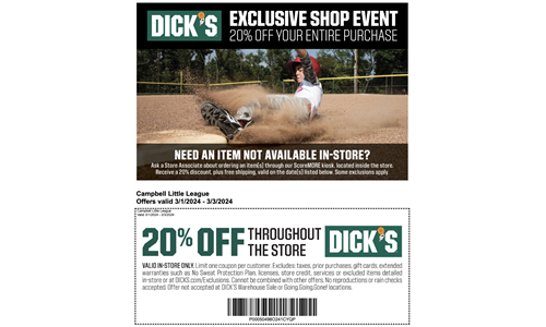 Dick's Sporting Goods Discount