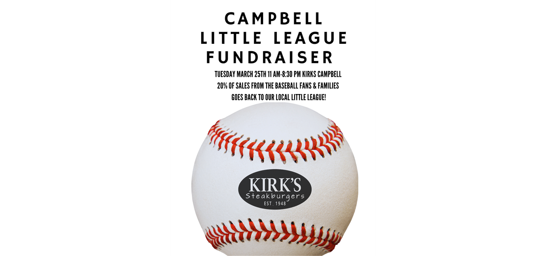 Kirk's Steakburgers Promotion - Mar 25th
